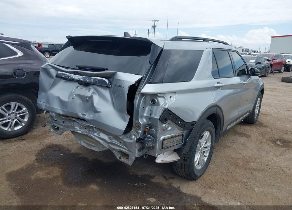 2023 FORD EXPLORER VIN: 1FMSK7DH6PGA31990