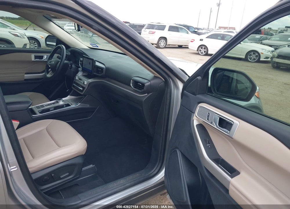 2023 FORD EXPLORER VIN: 1FMSK7DH6PGA31990