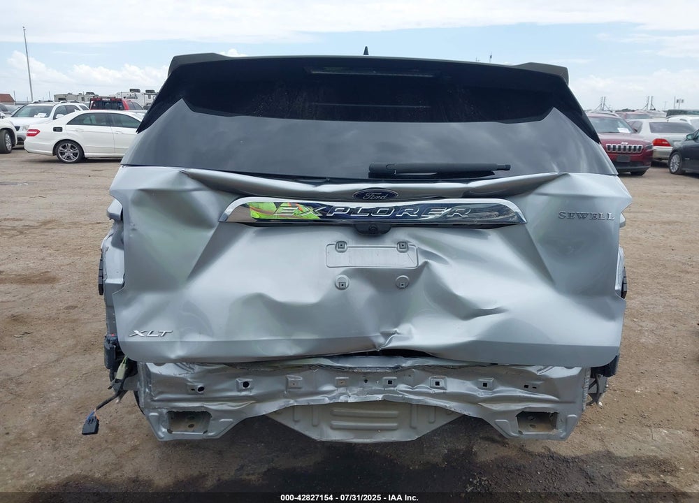 2023 FORD EXPLORER VIN: 1FMSK7DH6PGA31990