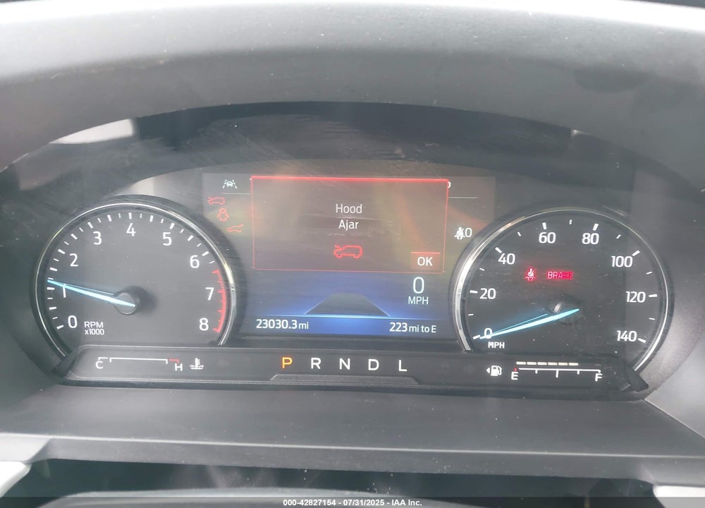 2023 FORD EXPLORER VIN: 1FMSK7DH6PGA31990