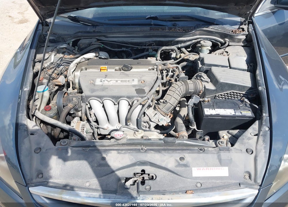 2007 HONDA ACCORD VIN: JHMCM563X7C009635