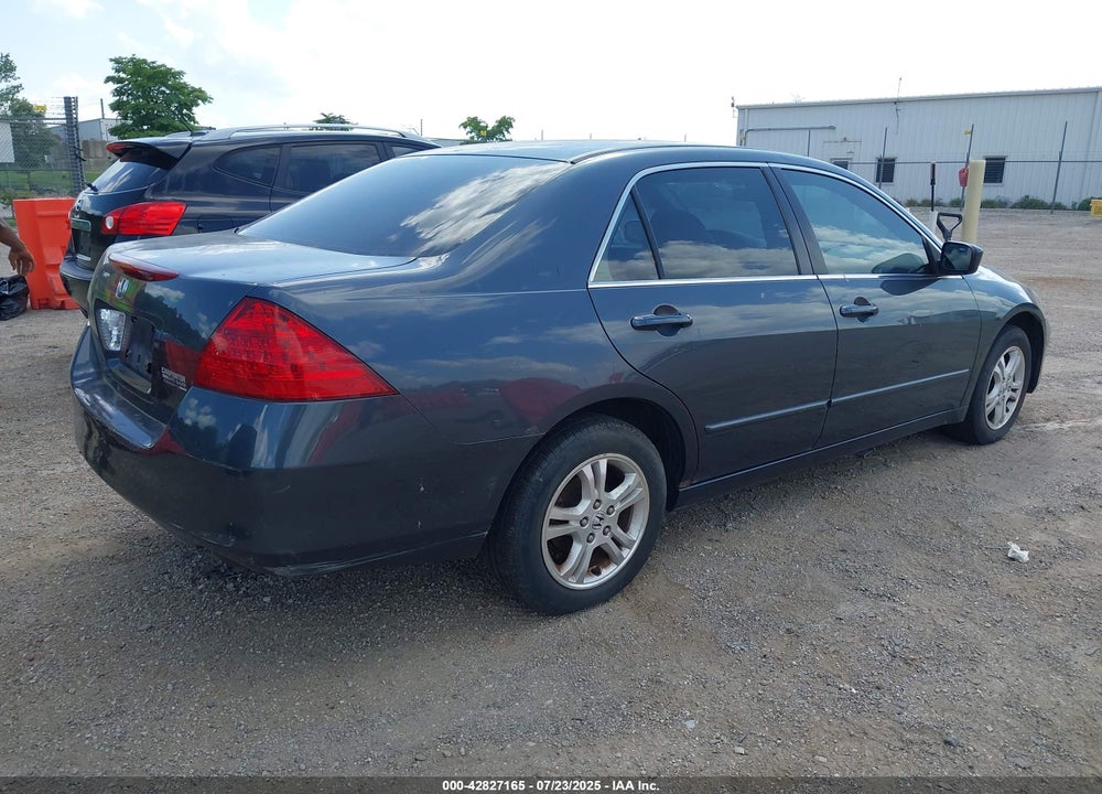2007 HONDA ACCORD VIN: JHMCM563X7C009635