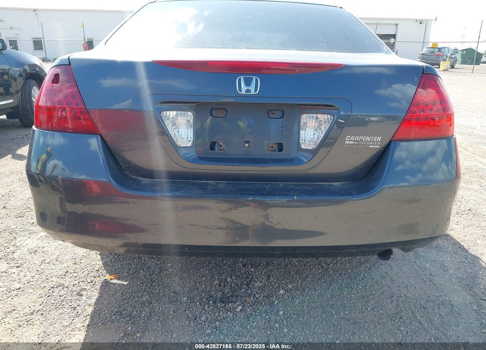2007 HONDA ACCORD VIN: JHMCM563X7C009635