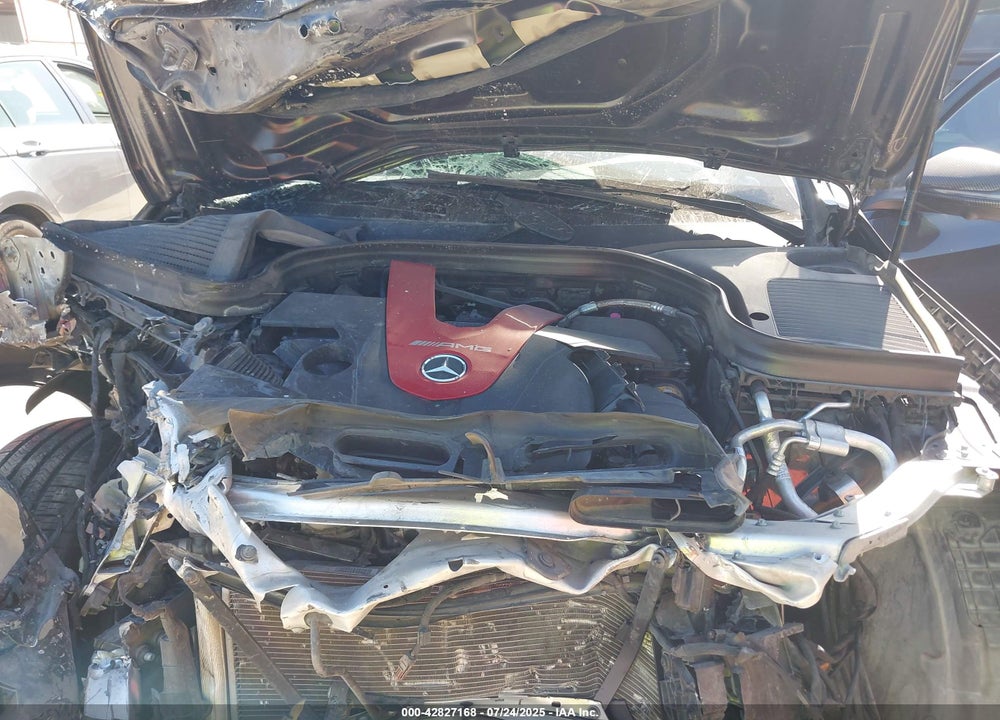 2021 MERCEDES-BENZ GLC CLASS VIN: W1N0J6EB8MG001588