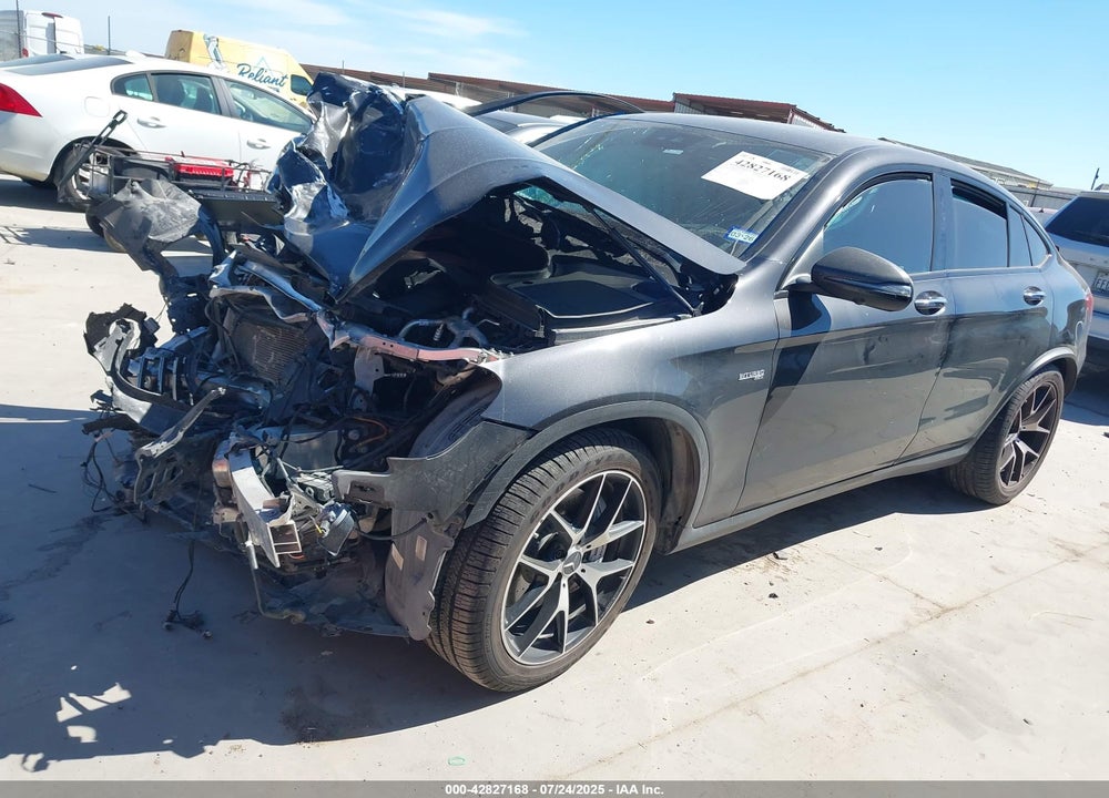 2021 MERCEDES-BENZ GLC CLASS VIN: W1N0J6EB8MG001588