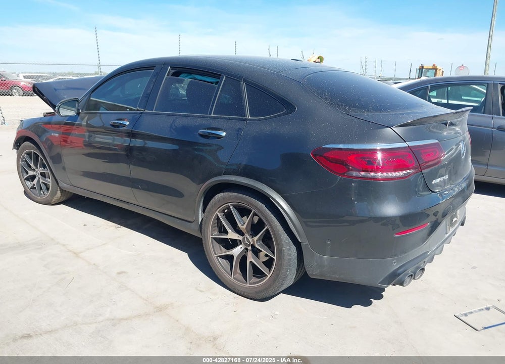 2021 MERCEDES-BENZ GLC CLASS VIN: W1N0J6EB8MG001588