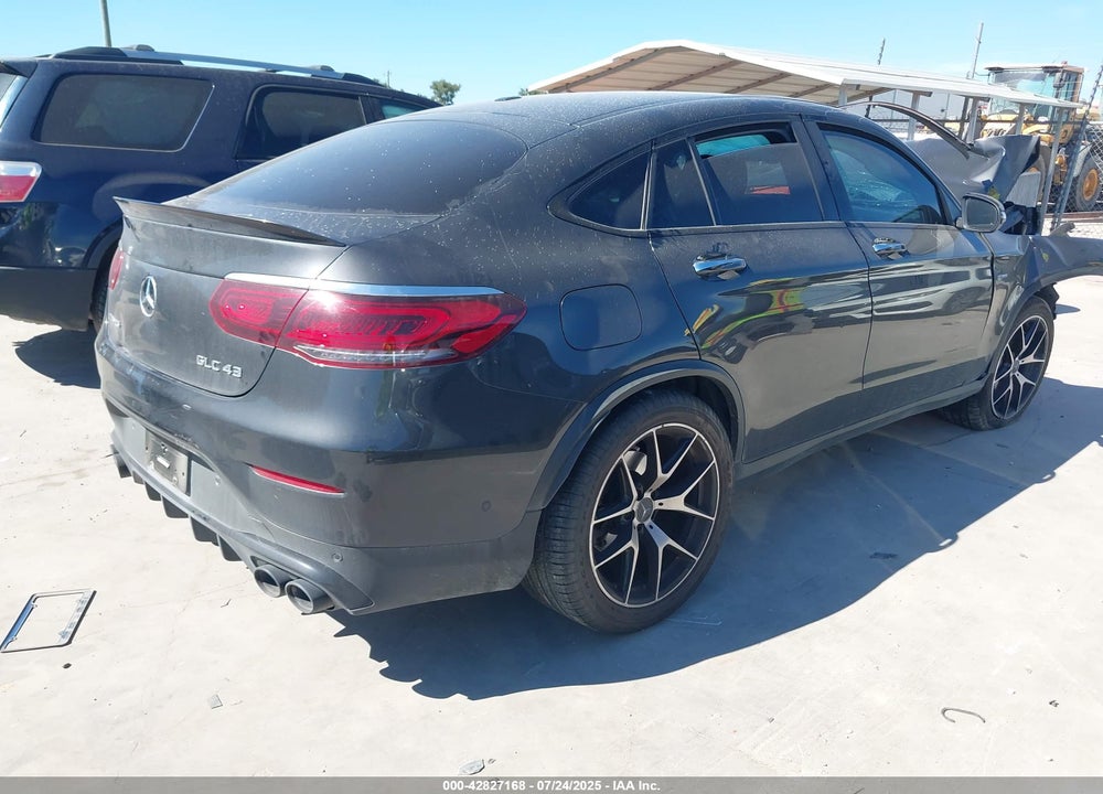 2021 MERCEDES-BENZ GLC CLASS VIN: W1N0J6EB8MG001588