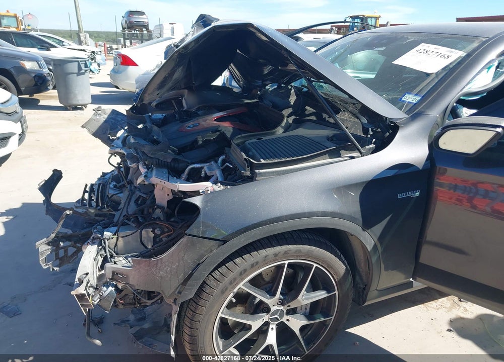 2021 MERCEDES-BENZ GLC CLASS VIN: W1N0J6EB8MG001588