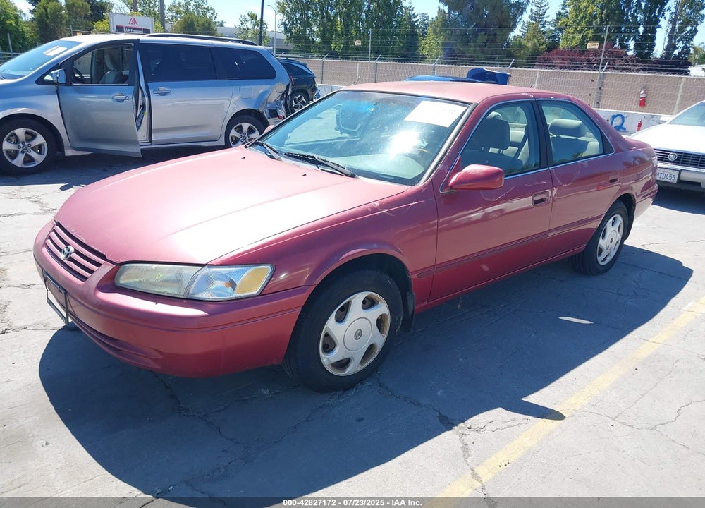 1998 TOYOTA CAMRY VIN: JT2BF28K8W0118890