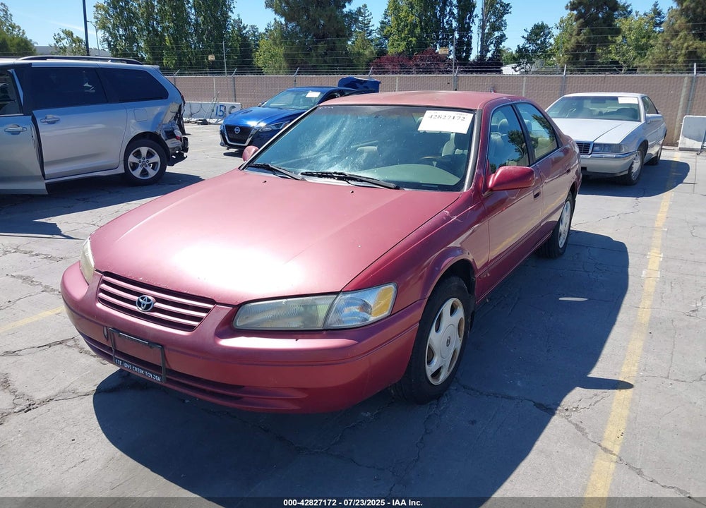 1998 TOYOTA CAMRY VIN: JT2BF28K8W0118890