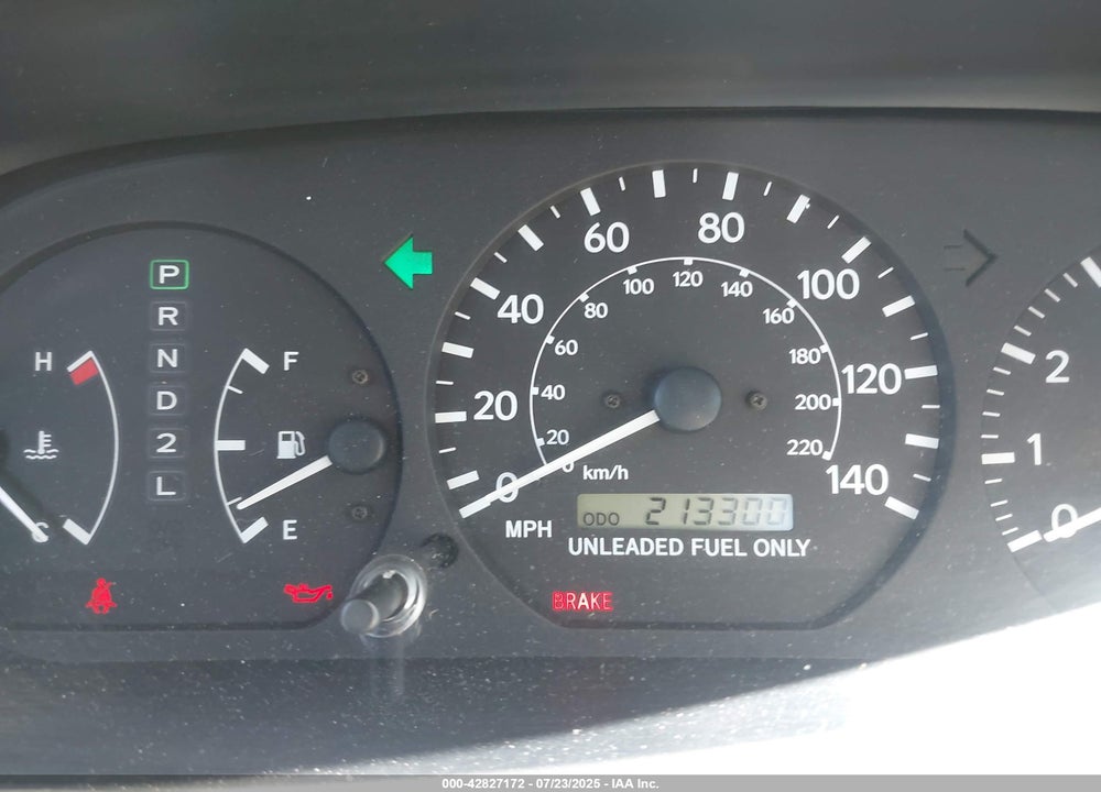 1998 TOYOTA CAMRY VIN: JT2BF28K8W0118890