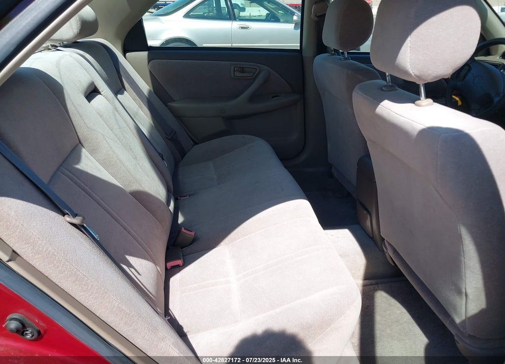 1998 TOYOTA CAMRY VIN: JT2BF28K8W0118890