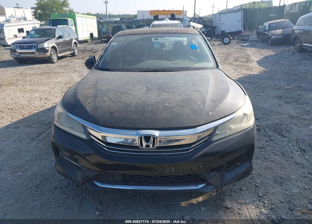 2016 HONDA ACCORD VIN: 1HGCR2F51GA015548