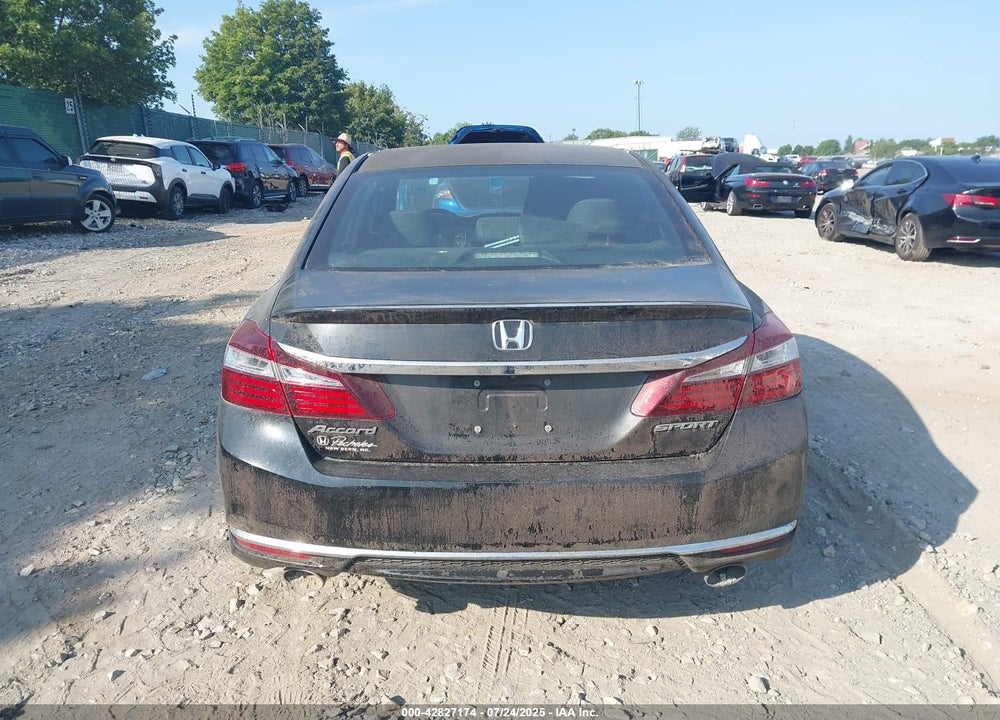2016 HONDA ACCORD VIN: 1HGCR2F51GA015548
