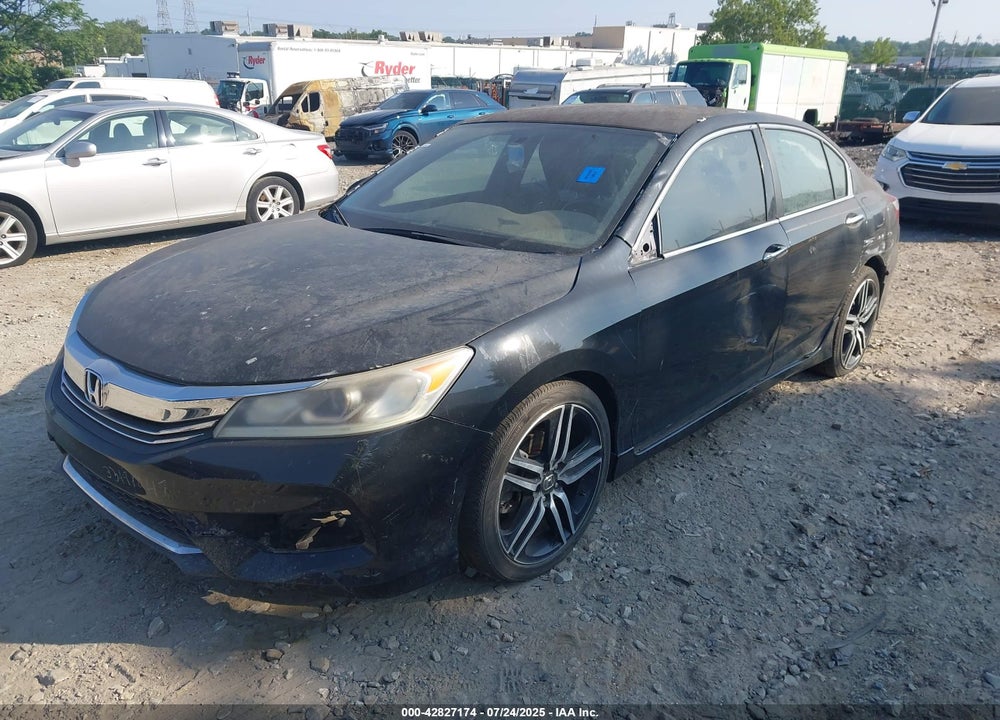2016 HONDA ACCORD VIN: 1HGCR2F51GA015548
