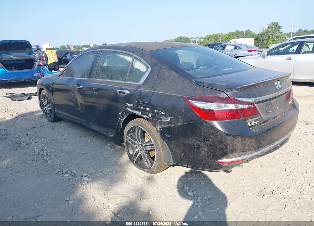 2016 HONDA ACCORD VIN: 1HGCR2F51GA015548
