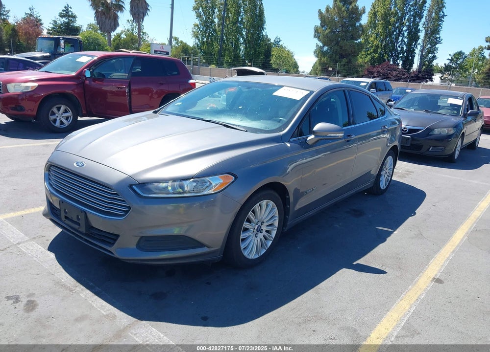 2013 FORD FUSION HYBRID VIN: 3FA6P0LU8DR164077