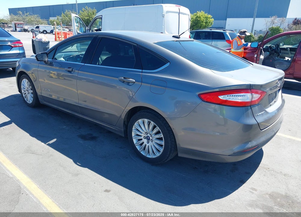 2013 FORD FUSION HYBRID VIN: 3FA6P0LU8DR164077