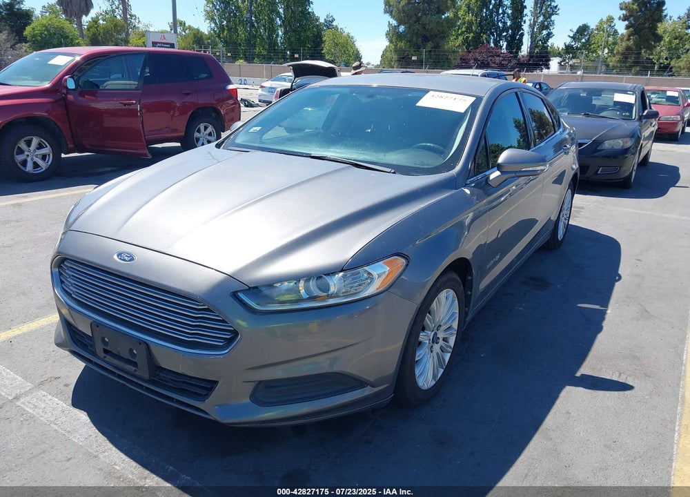 2013 FORD FUSION HYBRID VIN: 3FA6P0LU8DR164077