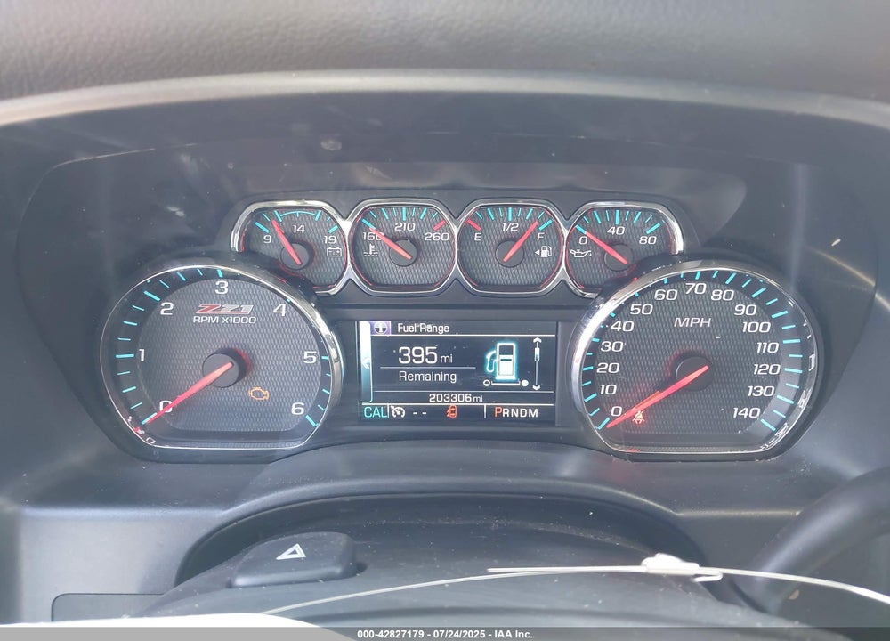 2015 CHEVROLET SILVERADO 1500 VIN: 3GCUKREC0FG110392