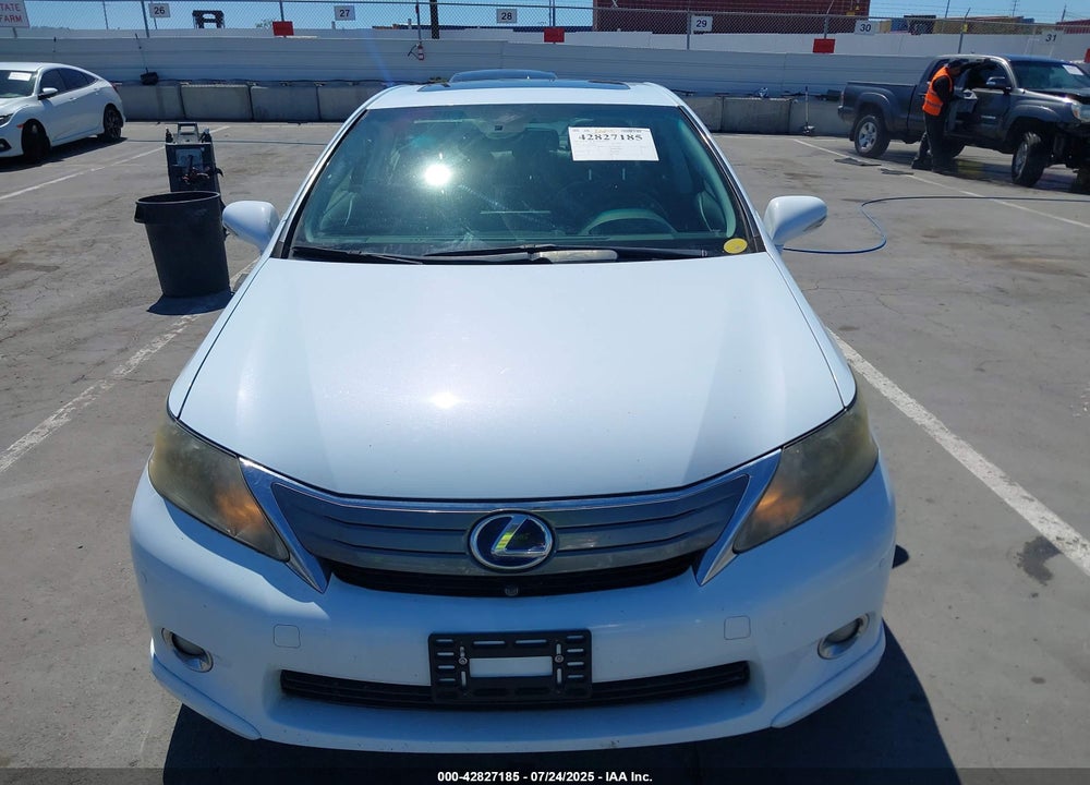 2010 LEXUS HS250H VIN: JTHBB1BA0A2028934