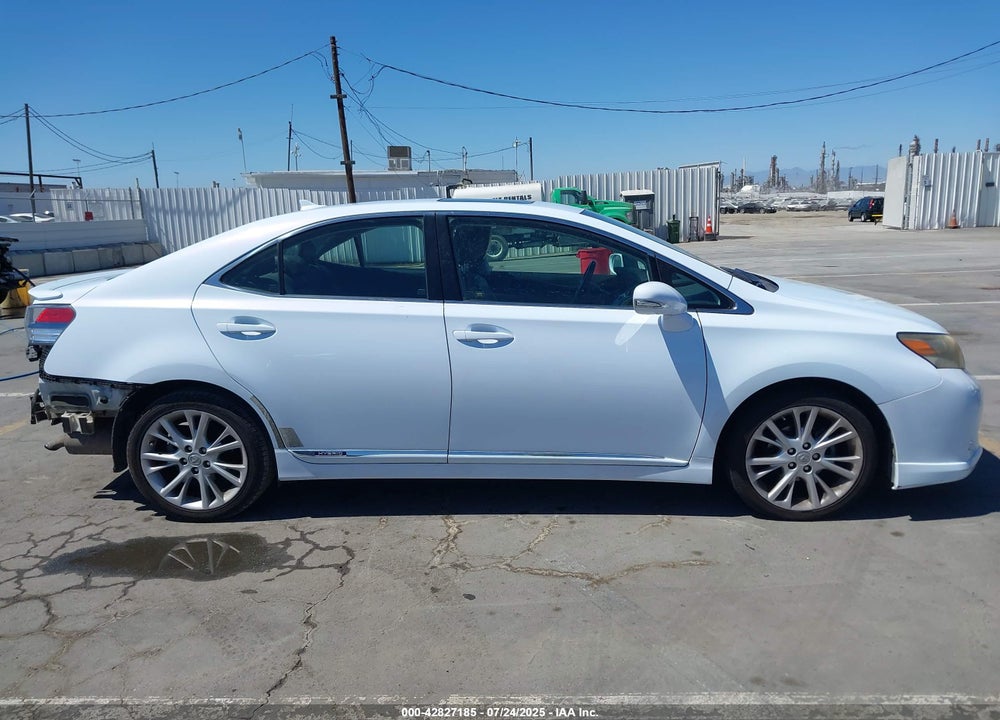 2010 LEXUS HS250H VIN: JTHBB1BA0A2028934