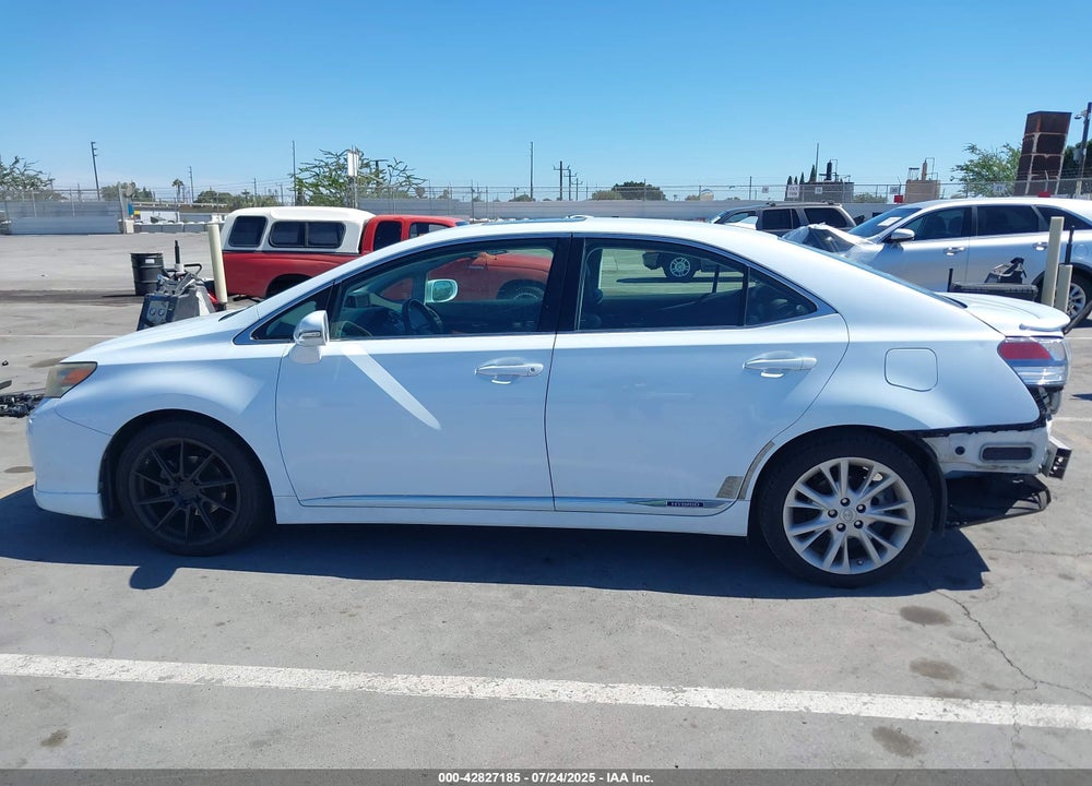 2010 LEXUS HS250H VIN: JTHBB1BA0A2028934