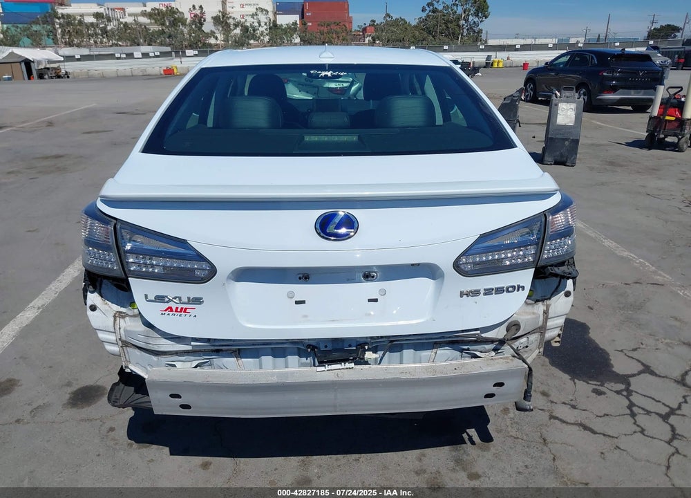 2010 LEXUS HS250H VIN: JTHBB1BA0A2028934