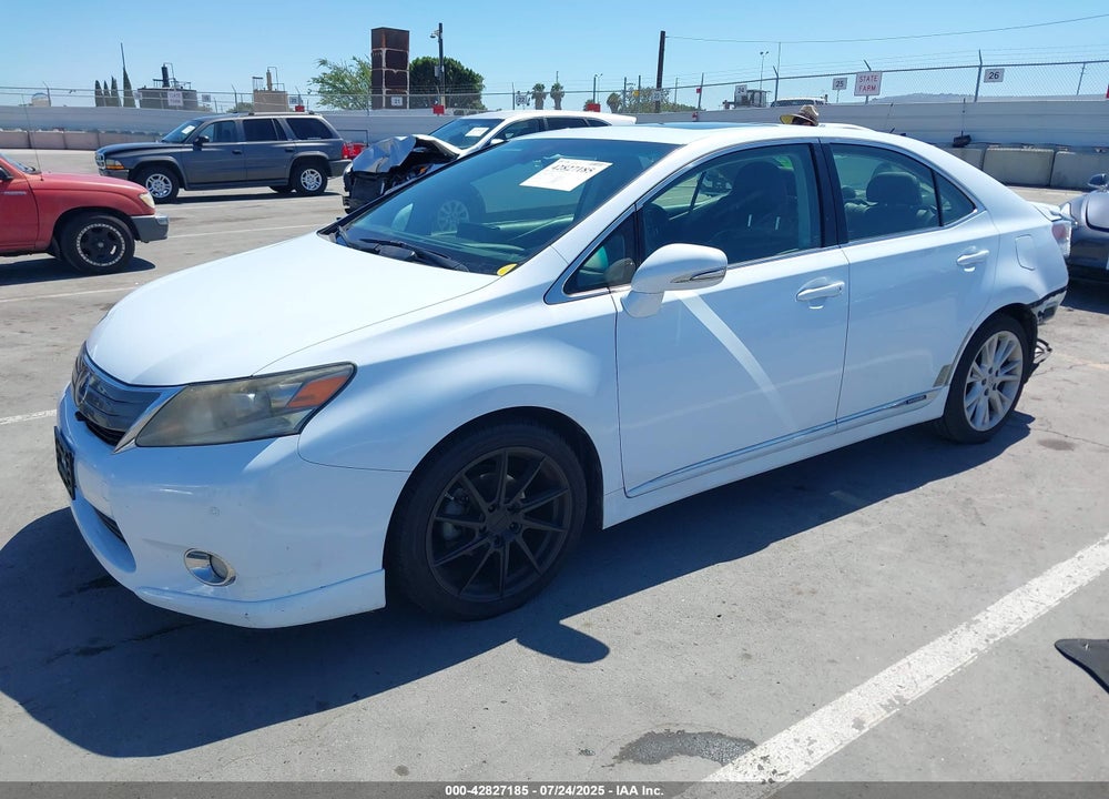 2010 LEXUS HS250H VIN: JTHBB1BA0A2028934