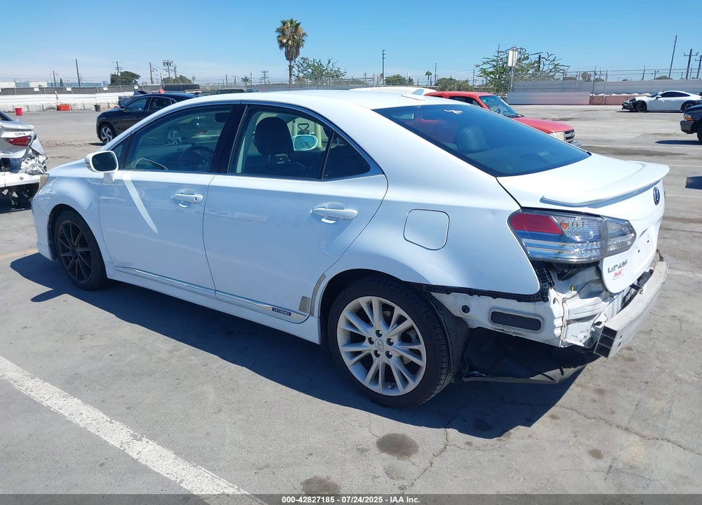 2010 LEXUS HS250H VIN: JTHBB1BA0A2028934