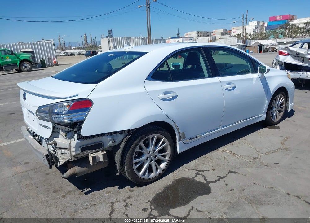 2010 LEXUS HS250H VIN: JTHBB1BA0A2028934