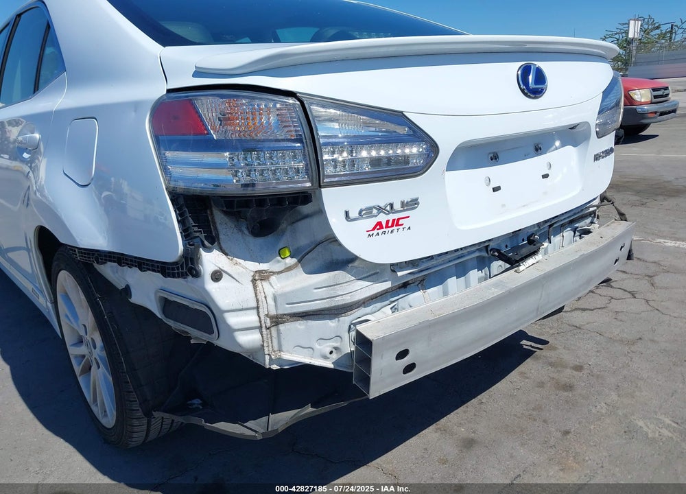 2010 LEXUS HS250H VIN: JTHBB1BA0A2028934
