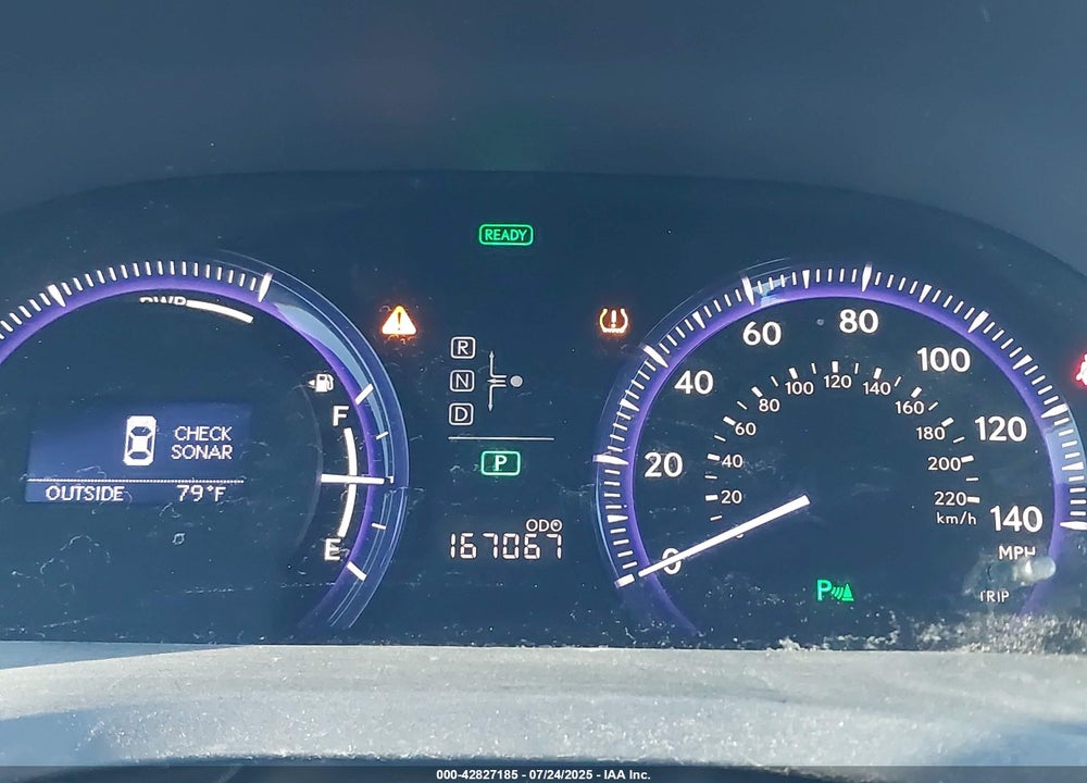 2010 LEXUS HS250H VIN: JTHBB1BA0A2028934