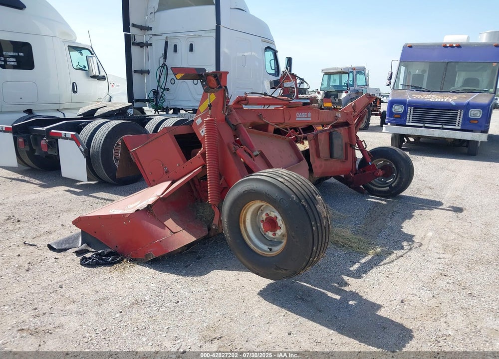 2007 CASE HAY CUTTER DCX131 VIN: HCA0008544