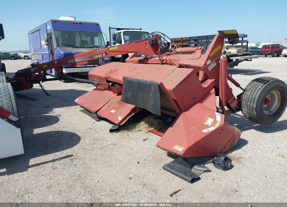 2007 CASE HAY CUTTER DCX131 VIN: HCA0008544