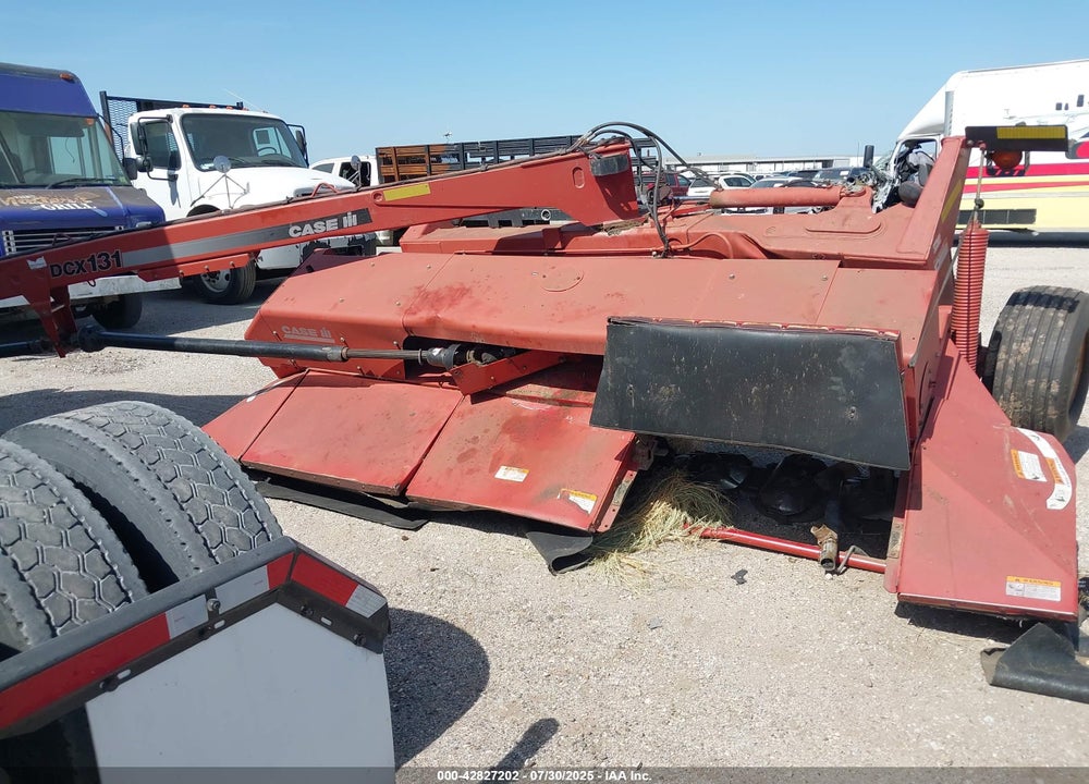 2007 CASE HAY CUTTER DCX131 VIN: HCA0008544