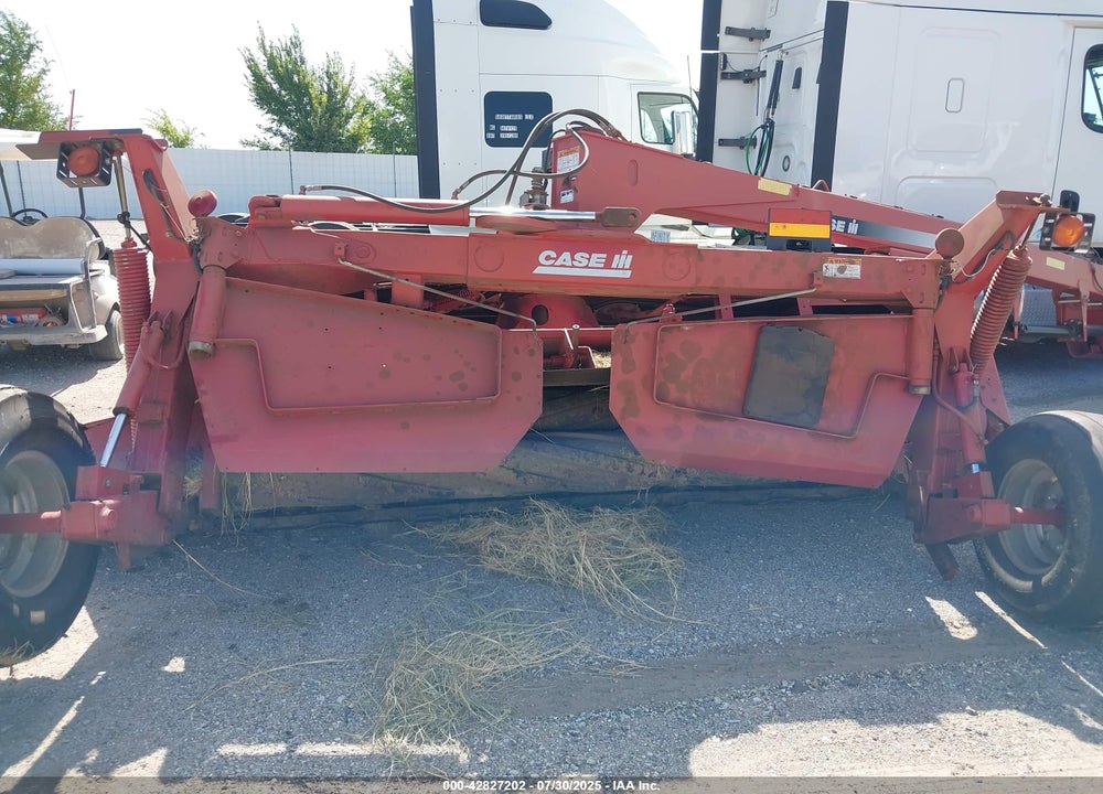 2007 CASE HAY CUTTER DCX131 VIN: HCA0008544