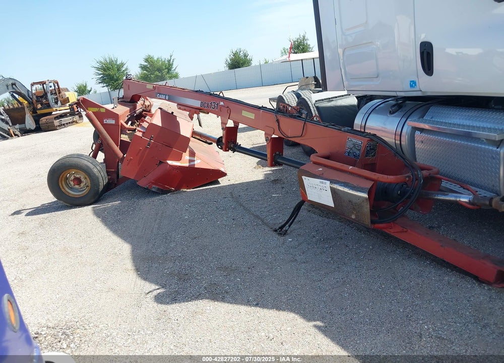 2007 CASE HAY CUTTER DCX131 VIN: HCA0008544
