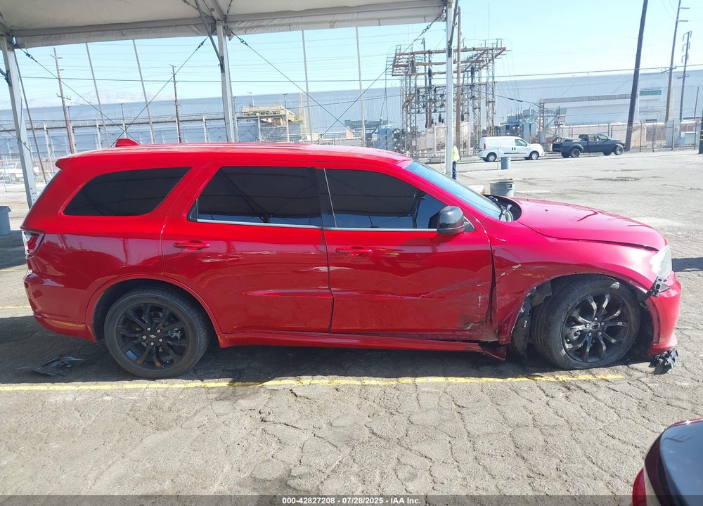 2019 DODGE DURANGO GT AWD VIN: 1C4RDJDG3KC525483