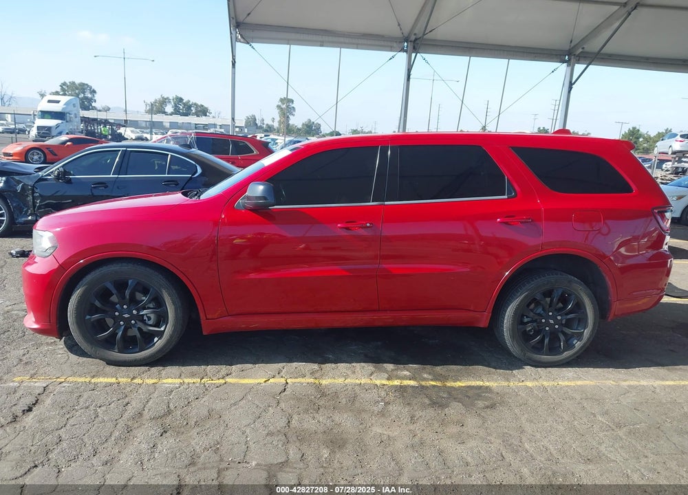 2019 DODGE DURANGO GT AWD VIN: 1C4RDJDG3KC525483