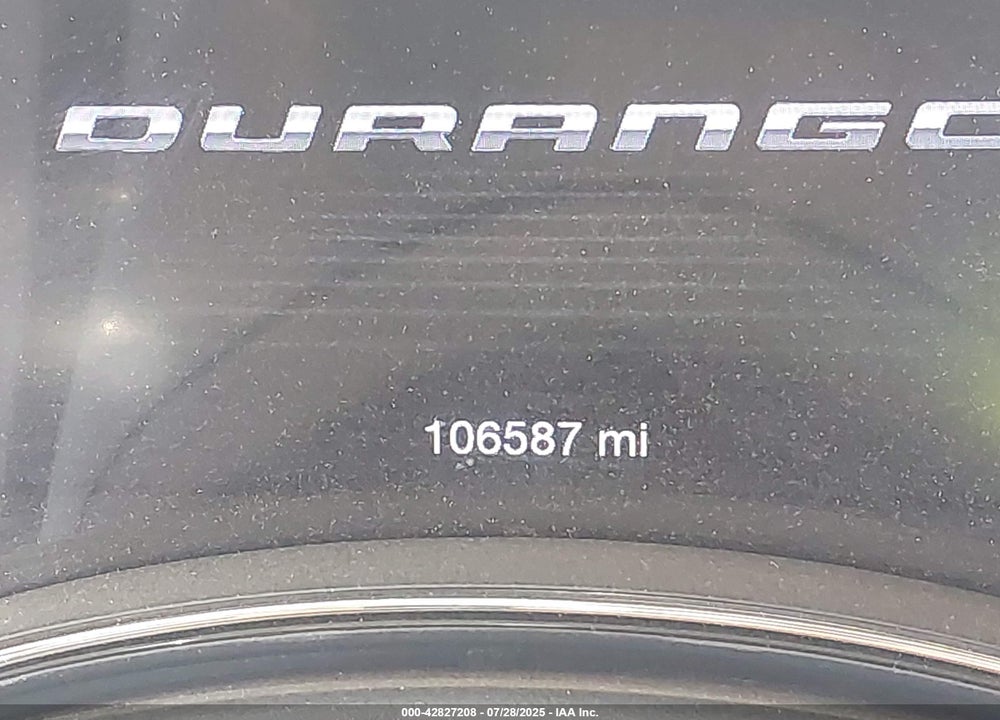 2019 DODGE DURANGO GT AWD VIN: 1C4RDJDG3KC525483
