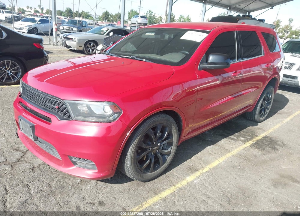 2019 DODGE DURANGO GT AWD VIN: 1C4RDJDG3KC525483