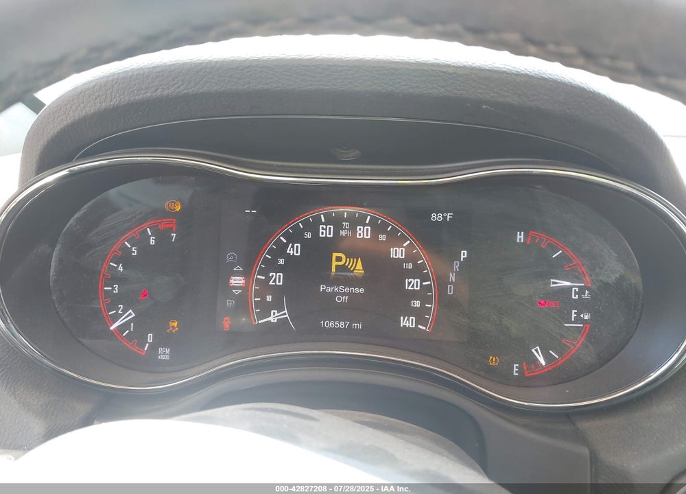 2019 DODGE DURANGO GT AWD VIN: 1C4RDJDG3KC525483