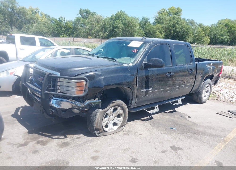 2010 GMC SIERRA 1500 VIN: 3GTXKWE24AG234306