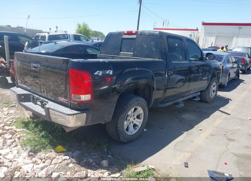 2010 GMC SIERRA 1500 VIN: 3GTXKWE24AG234306