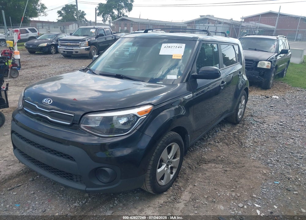 2018 KIA SOUL VIN: KNDJN2A24J7545192