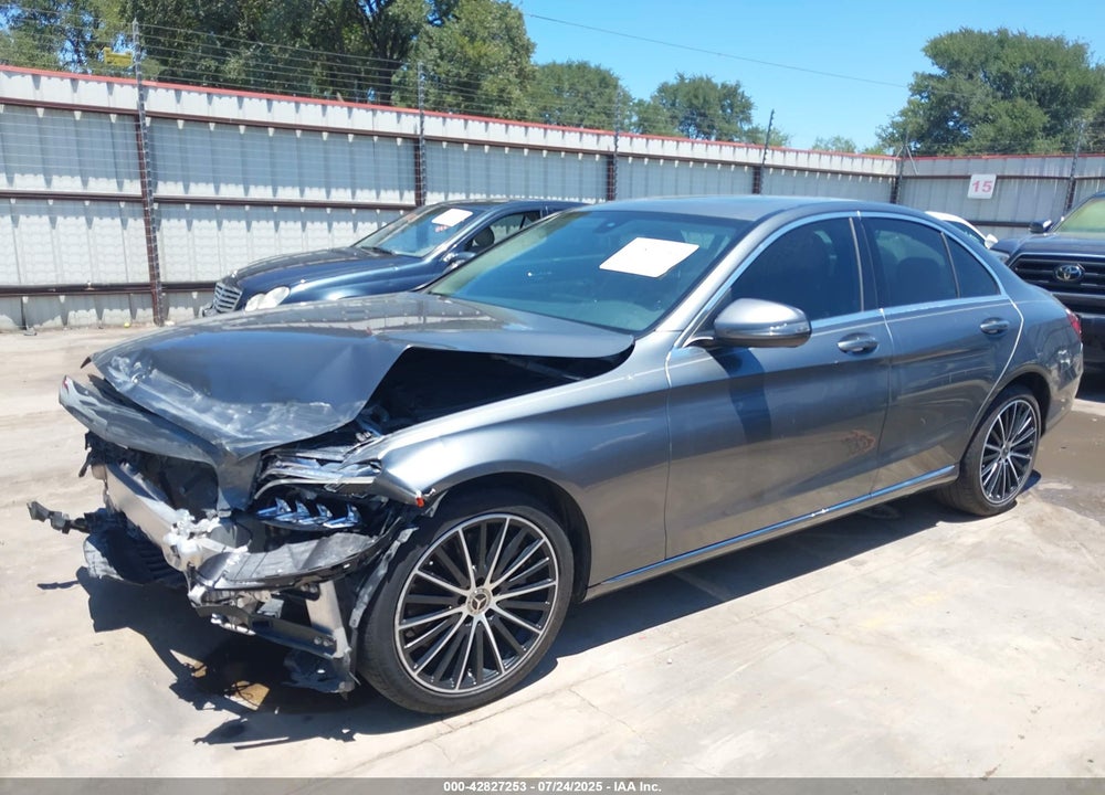 2019 MERCEDES-BENZ C CLASS VIN: 55SWF8DBXKU283710