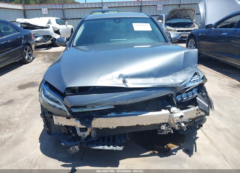 2019 MERCEDES-BENZ C CLASS VIN: 55SWF8DBXKU283710