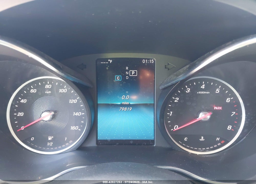 2019 MERCEDES-BENZ C CLASS VIN: 55SWF8DBXKU283710