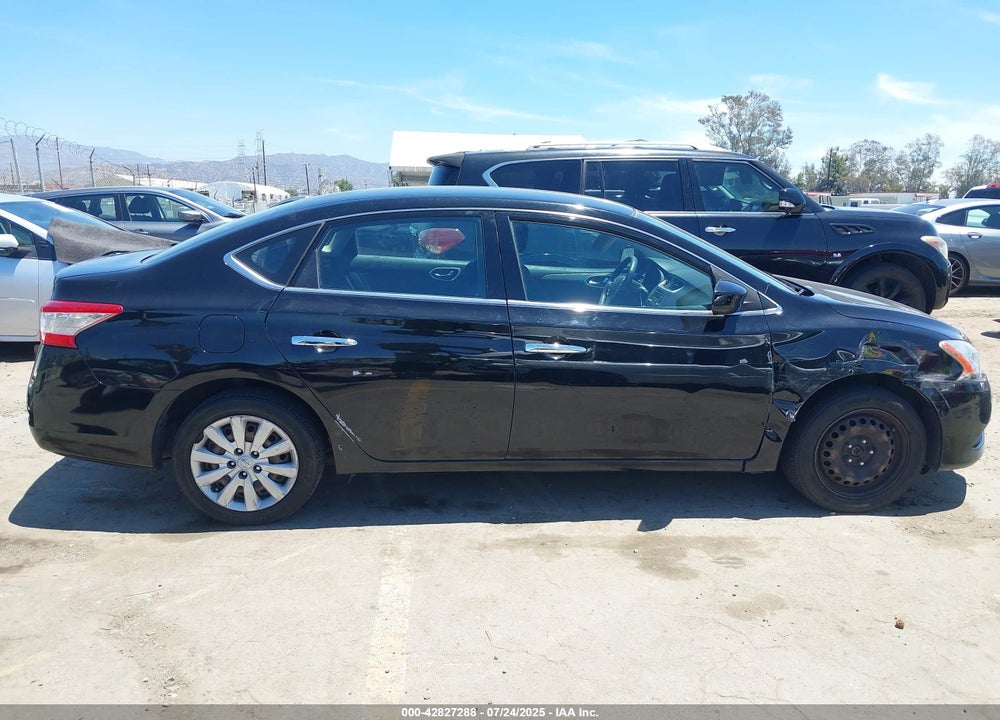 2015 NISSAN SENTRA VIN: 3N1AB7AP7FY250355